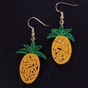 Paper Quilled Earrings